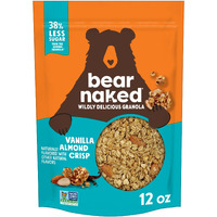 Granola, Bear Naked Fit, V 'Nilla Almond, Vegan And Kosher, 12Oz Bag