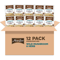 Near East Wild Mushrooms & Herb Couscous Mix, 5.4 Ounce (Pack Of 12)