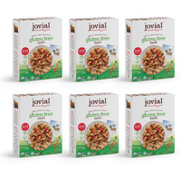 Jovial Whole Grain Brown Rice Fusilli Pasta - Pasta Fusilli, Fusilli Pasta, Whole Grain Pasta, Organic Pasta, Gluten Free, Dairy Free, Brown Rice Pasta, Made In Italy - 12 Oz, 6 Pack