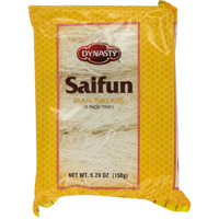 Dynasty Saifun Bean Threads Noodles, 5.29-Ounce Bags (Pack Of 12)
