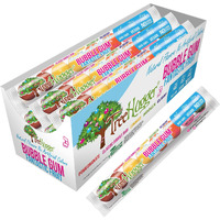 Tree Hugger All Natural Bubble Gum, Fantastic Fruit, 1.6 Ounce (Pack Of 12)