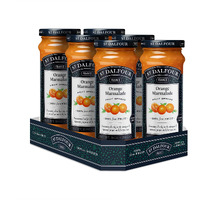 St. Dalfour Orange Mermelade Fruit Spread - 10Oz - 100% From Fruit, No Artificial Ingredients, Non Gmo, No Cane Sugars, All Natural - Pack Of 6