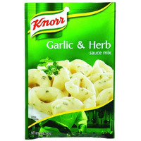Knorr Garlic Herb Sauce 24 1.6 Oz.