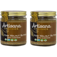 Artisana Organics Raw Walnut Butter With Cashews, 8 Ounce (Pack Of 2)
