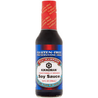 Kikkoman Soy Sauce, Gluten Free, 10 Fl Oz (Pack Of 3)