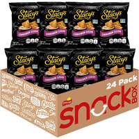 Stacy's Cinnamon Sugar Flavored Pita Chips, 1.5 Ounce (Pack Of 24)