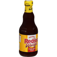 Frank's Redhot Stingin ' Honey Teriyaki Wings Sauce, 12 Fl Oz (Pack Of 5)