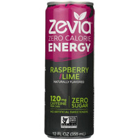 Zevia, Drink, Energy, Raspbry Lm - Pack Of 12