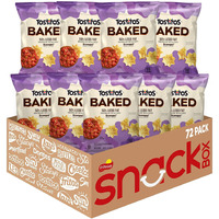 Tostitos, Oven Baked Scoops! Tortilla Chips, 0.875 Ounce (Pack Of 72)