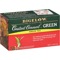 Bigelow Tea Constant Comment Green Tea, Caffeinated, 20 Count (Pack Of 6) 120 Total Tea Bags