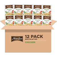 Near East Rice Pilaf Mix, Chicken, 6.25Oz Boxes (12 Pack)