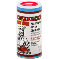 Cavenders All Purpose Greek Seasoning, Salt Free(No Msg), 7Oz