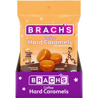 Brach's Nips Coffee Flavored Hard Candy, Individually Wrapped Candy, 3.25 Ounce Bags (Pack Of 12)