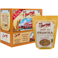 Bob's Red Mill Honey Oat Granola, 12-Ounce (Pack Of 4)
