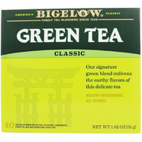 Bigelow Classic Green Tea 1.82 Ounce (Pack Of 6) Case Of Unopened
