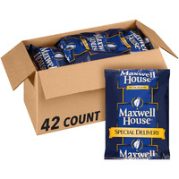 Maxwell House Special Delivery Medium Roast Ground Coffee (1.2 Oz Bags, Pack Of 42)