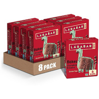 Larabar Kids Chocolate Brownie Gluten Free Bars, 0.96 Oz Bars, 6 Ct (Pack Of 8)