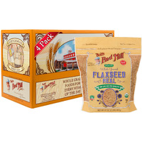 Bob's Red Mill Organic Brown Flaxseed Meal, 32-Ounce (Pack Of 4)