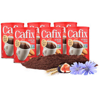 Cafix Caffeine-Free All-Natural Instant Coffee Substitute, 7.05-Oz. Packages (Pack Of 6)
