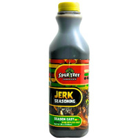 Spur Tree Jamaican Jerk Seasoning - Authentic Caribbean Jerk Seasoning - Jerk Sauce With All-Natural And Fresh Ingredients - Jerk Seasoning Jamaica (35 Oz)