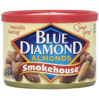 Blue Diamond Almonds, Smokehouse, 6 Oz