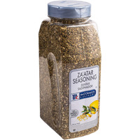 Mccormick Culinary Za'Atar Seasoning, 12.5 Oz - One 12.5 Ounce Container Of Zaatar Seasoning Blend, Adds Middle Eastern Flavor To Beef, Chicken, Lamb, Hummus, Roasted Vegetables, And More