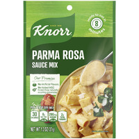 Knorr Sauce Mix Creamy Pasta Sauce For Simple Meals And Sides Parma Rosa No Artificial Flavors, No Added Msg 1.3 Oz, Pack Of 24