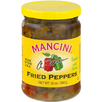 Mancini Packing Co Peppers Fried Wonion 12-Ounce (Pack Of 6)