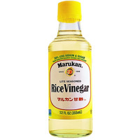 Marukan Lite Seasoned Rice Vinegar Dressing 12 Ounce Glass Bottle (Pack Of 1)