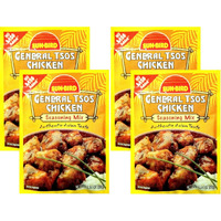 Sunbird General Tsos Chicken Seasoning Mix 1.14 Ounce Packet (Pack Of 4)