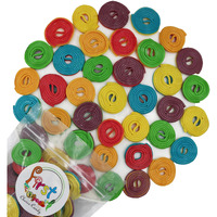 Firstchoicecandy Licorice Wheels Candy (Two Faced Rainbow 5 Pound)