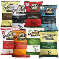 Great Lakes Potato Chips Great Lakes 1.375 Oz. Party Pack Chips