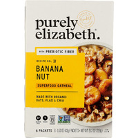 Purely Elizabeth Banana Nut Superfood Oat 9.12 Oz