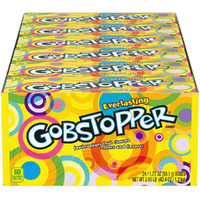 Gobstoppers Candy Pack Of 24 Fruit 42.48 Ounce 1.77 Ounce (Pack Of 24)