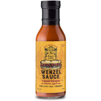Wenzel | #1 Sandwich Hot Sauce Spicy Tangy Delicious Makes For A Legendary Meal, 12Oz Bottle