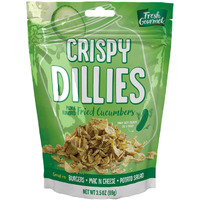 Fresh Gourmet Crispy Dillies Pickle Flavored Fried Cucumbers