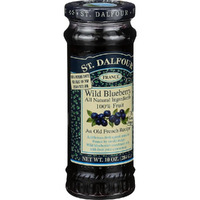 St. Dalfour Wild Blueberry Conserves 10 Ounce (Pack Of 6)