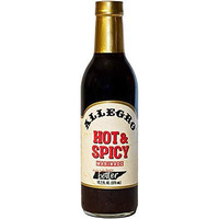 Allegro Hot And Spicy Marinade 12.7-Ounce Glass (Pack Of 6)