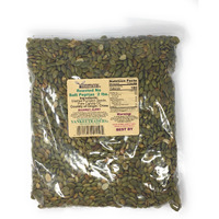Yankeetraders Pepitapumpkin Seeds Roasted No Salt Added 2 Lb