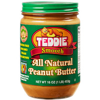 Teddie All Natural Old Fashion Smooth Peanut Butter (Pack Of 3)
