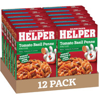 Hamburger Helper Tomato Basil Penne, 7.4 Ounces, 12 Per Case
