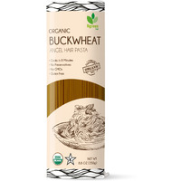 Big Green Organic Food- Organic Buckwheat Soba Angel Hair Pasta, 8.8Oz, Gluten-Free, Non-Gmo (3)