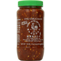 Huy Fong Chili Garlic Sauce 18-Ounce Bottles (Pack Of 6)