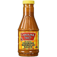 Carolina Treet Cooking Barbecue Sauce, Original Flavor, 18 Ounce - 2 Pack