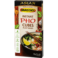 Massel Instant Pho Bouillon Broth Cubes - No Msg Gluten Free - Bulk Pack (6 X 105G)