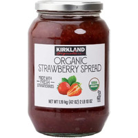 Kirkland Signature Organic Strawberry Spread, 42 Ounce