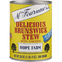 Mrs. Fearnow's Delicious Brunswick Stew With Chicken - 6 / 20 Oz Cans