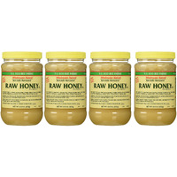Y.S. Eco Bee Farms Raw Honey - 22 Oz Jars (4 Count (22Oz Each))