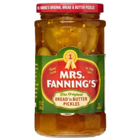 Mrs. Fanning's Bread And Butter Pickles 12 Oz (Pack Of 4)