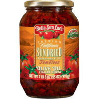 35 Oz Bella Sun Luci Sun Dried Tomatoes Julienne Cut In Olive Oil